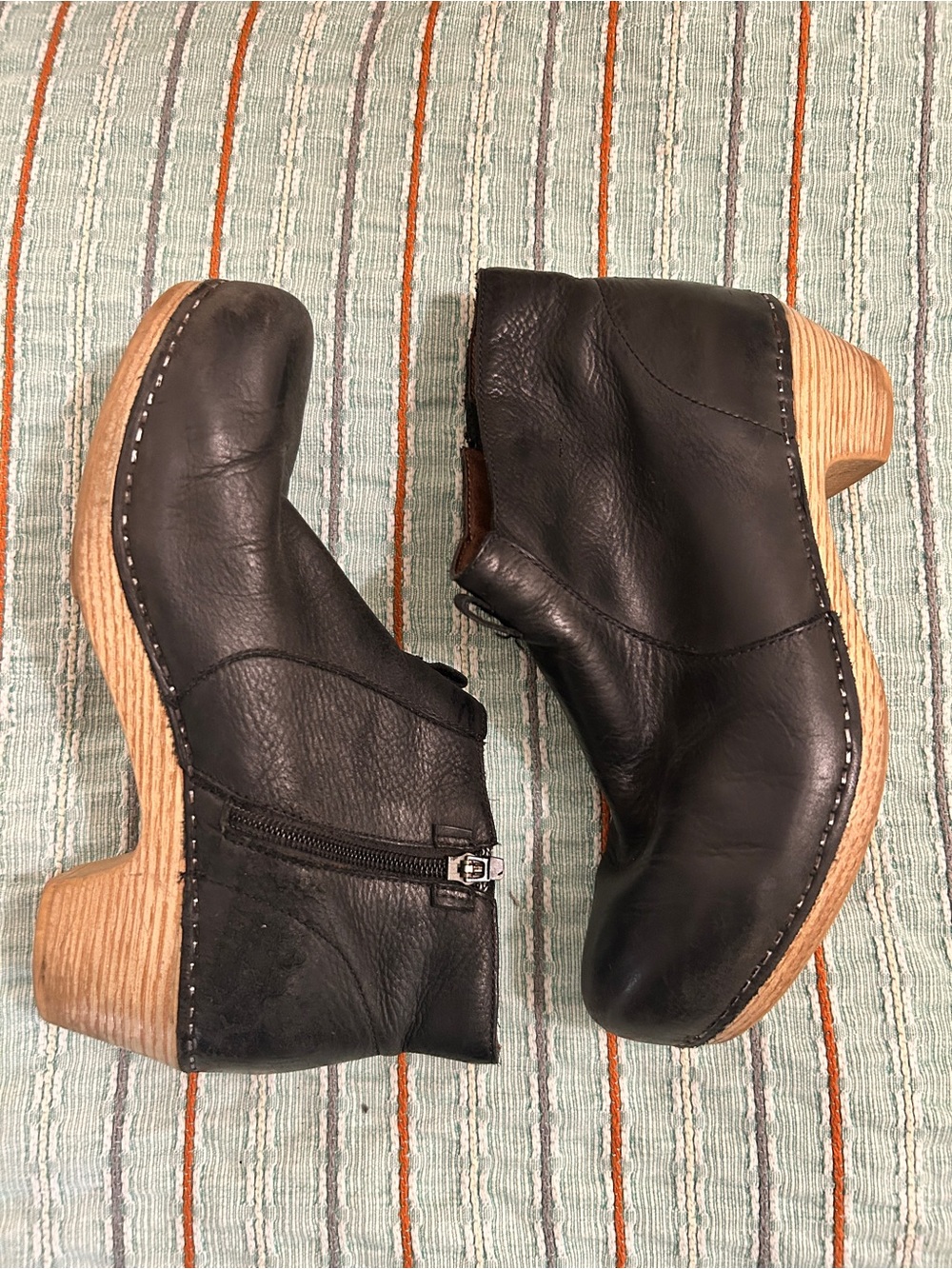 Dansko Maria clog boots